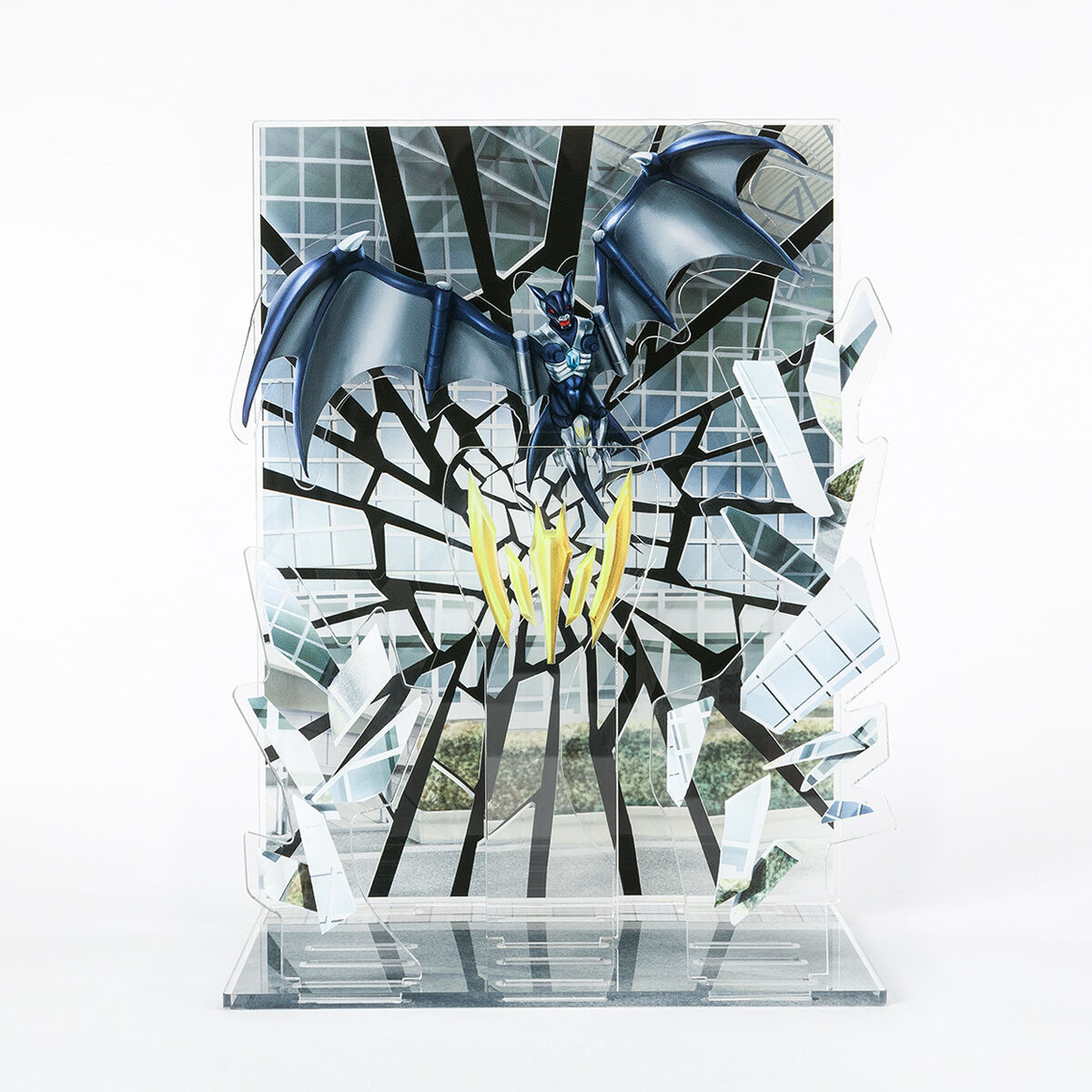 HERO ON STAGE Kamen Rider Ryuki Kamen Rider Night & Dark Wing