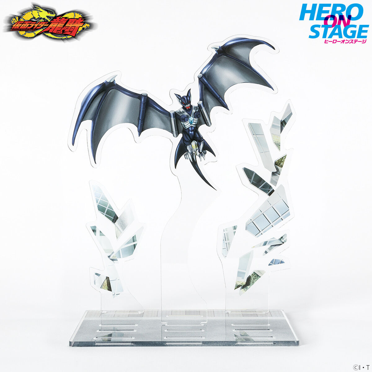HERO ON STAGE Kamen Rider Ryuki Kamen Rider Night & Dark Wing