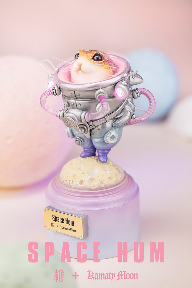 Space Hum (Silver)