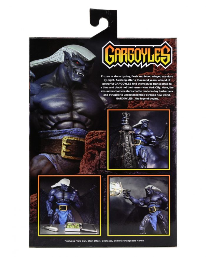 Gargoyles: the cruel Thailog