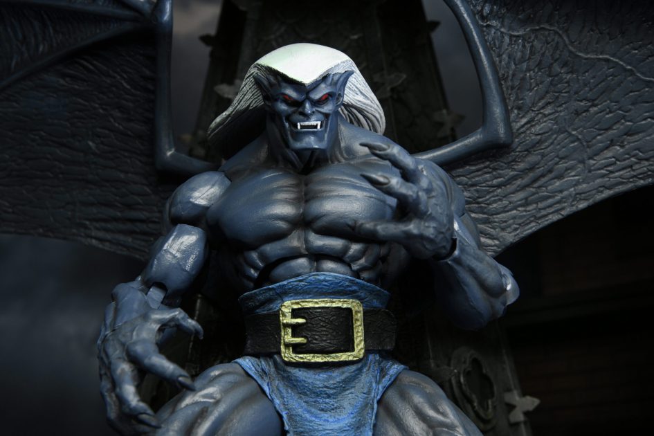 Gargoyles: the cruel Thailog