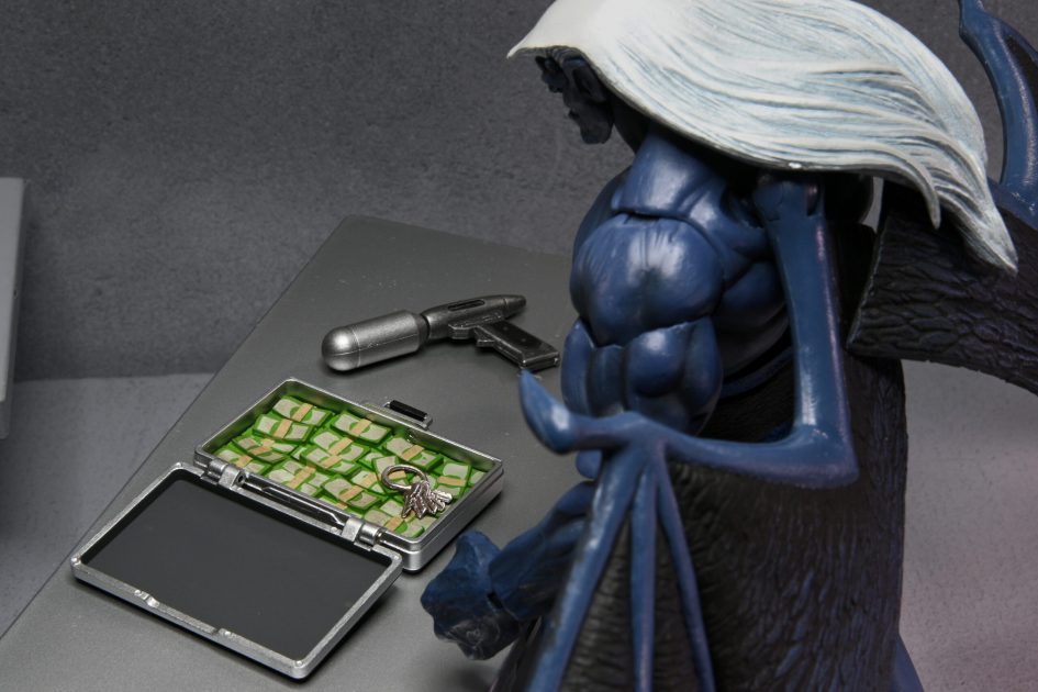 Gargoyles: the cruel Thailog