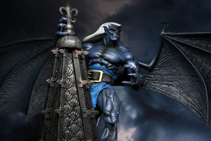 Gargoyles: the cruel Thailog