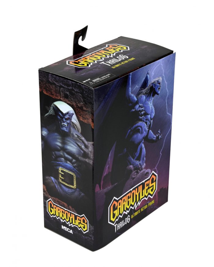 Gargoyles: the cruel Thailog