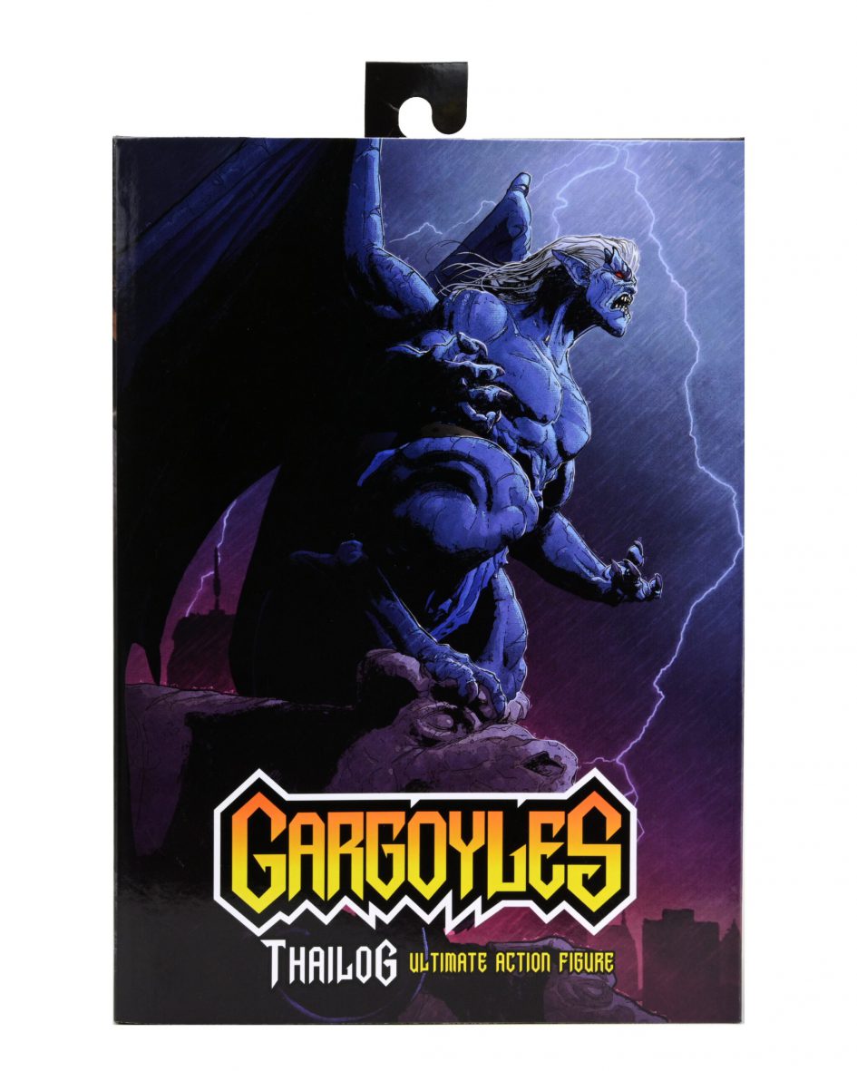 Gargoyles: the cruel Thailog