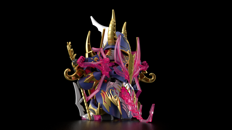 SDW HEROES Warlock Aegis Gundam