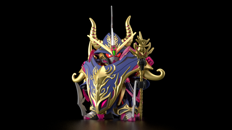 SDW HEROES Warlock Aegis Gundam