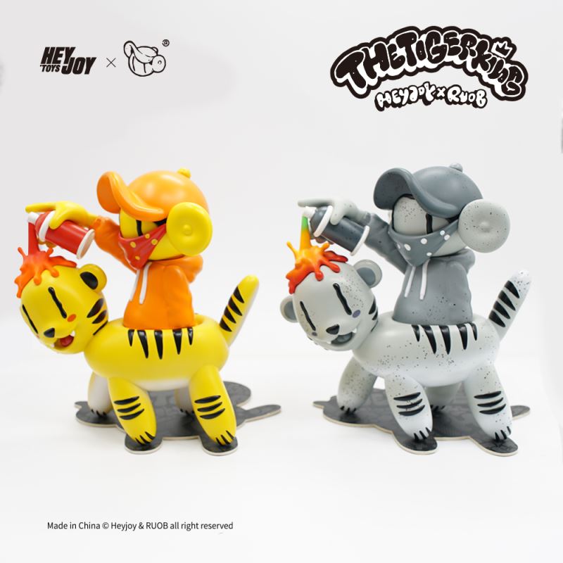 Tigers Graffiti Theme Trendy Doll