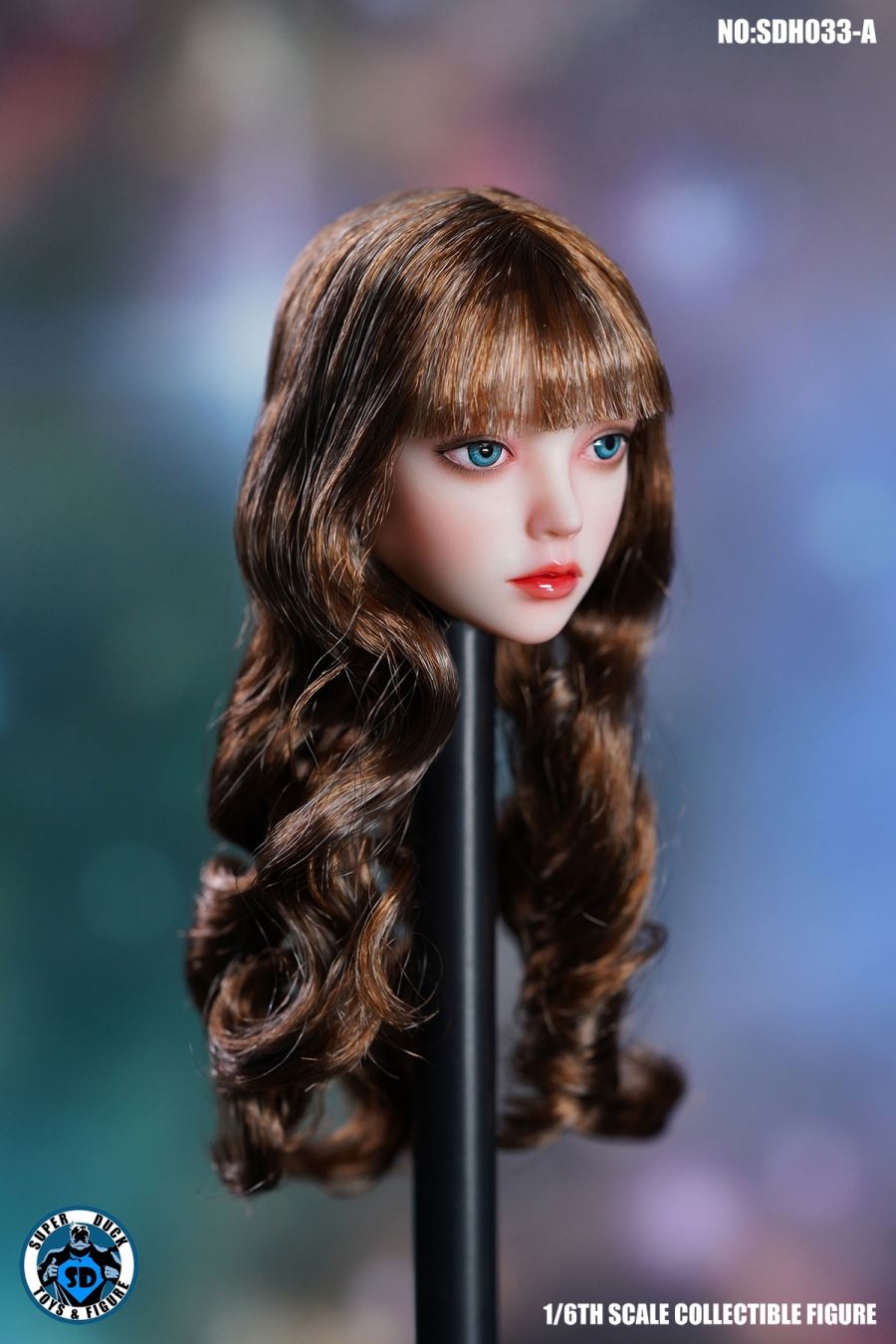 Female Head Carving 1/6