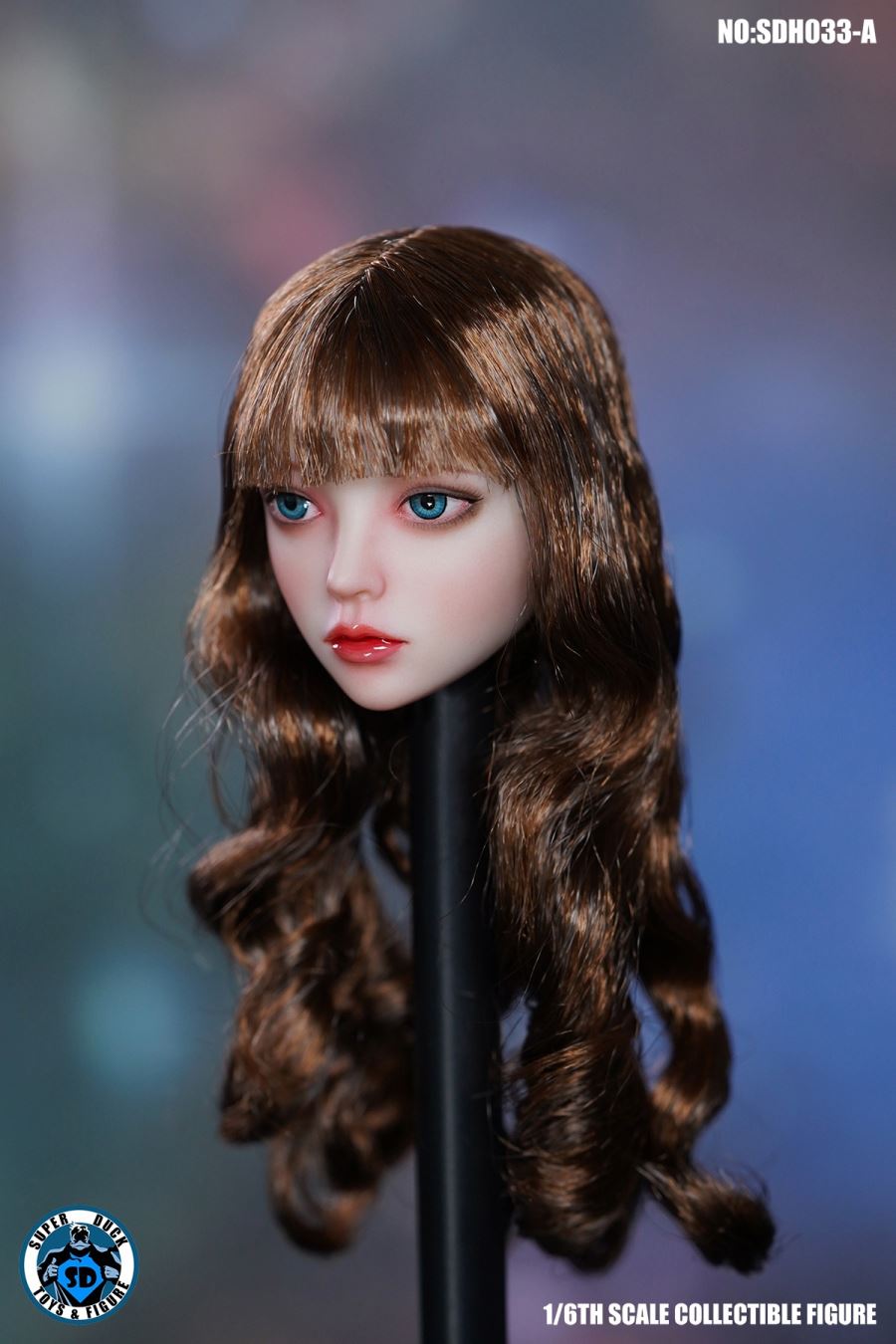 Female Head Carving 1/6