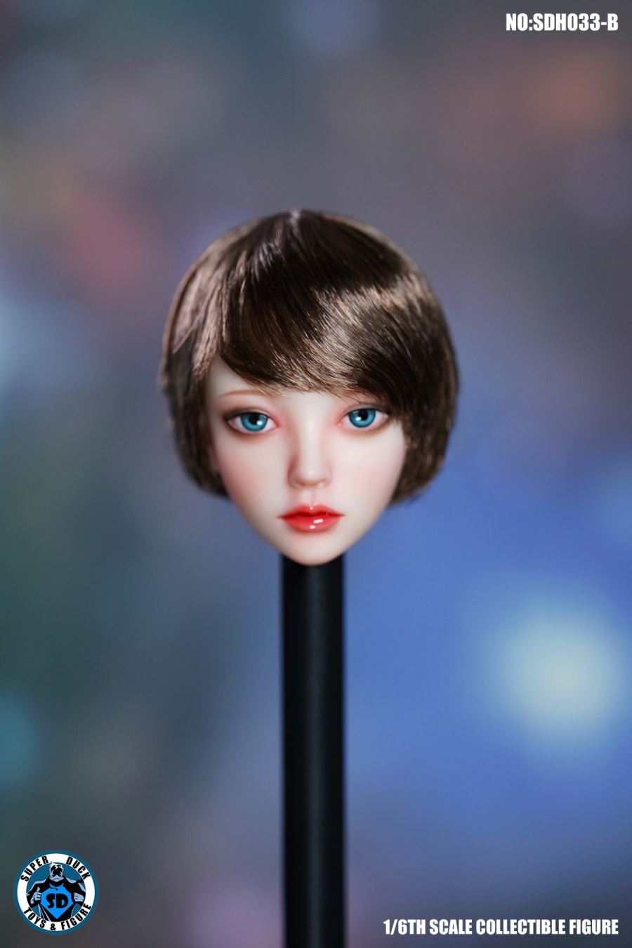 Female Head Carving 1/6