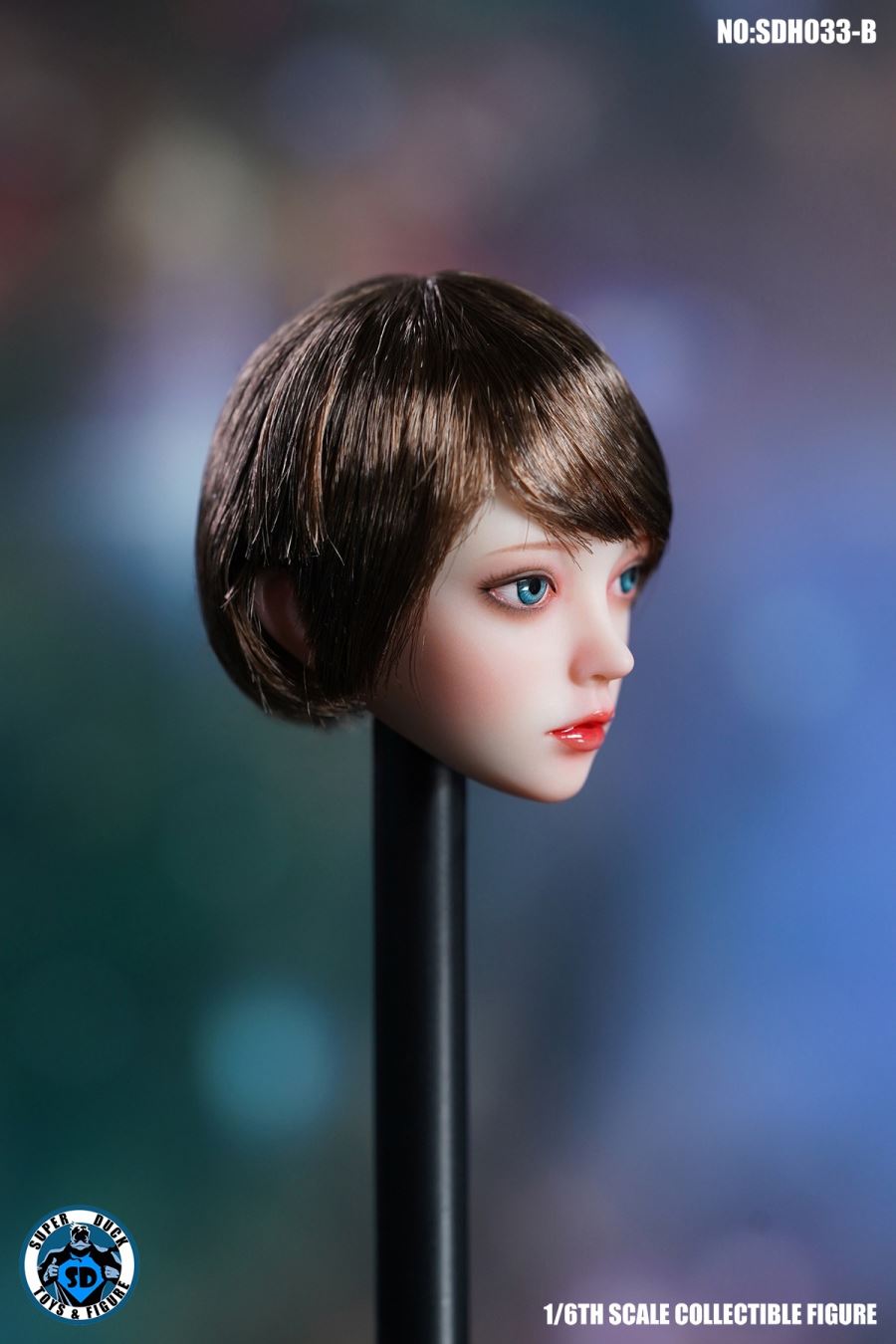 Female Head Carving 1/6