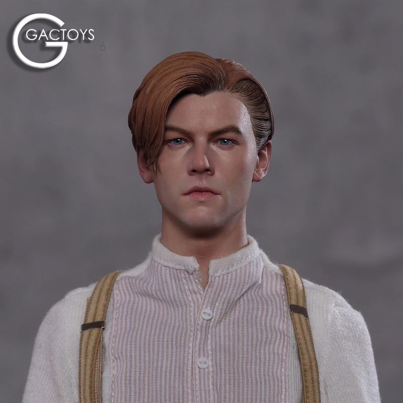World Classic Movie Actor's Head Sculpture