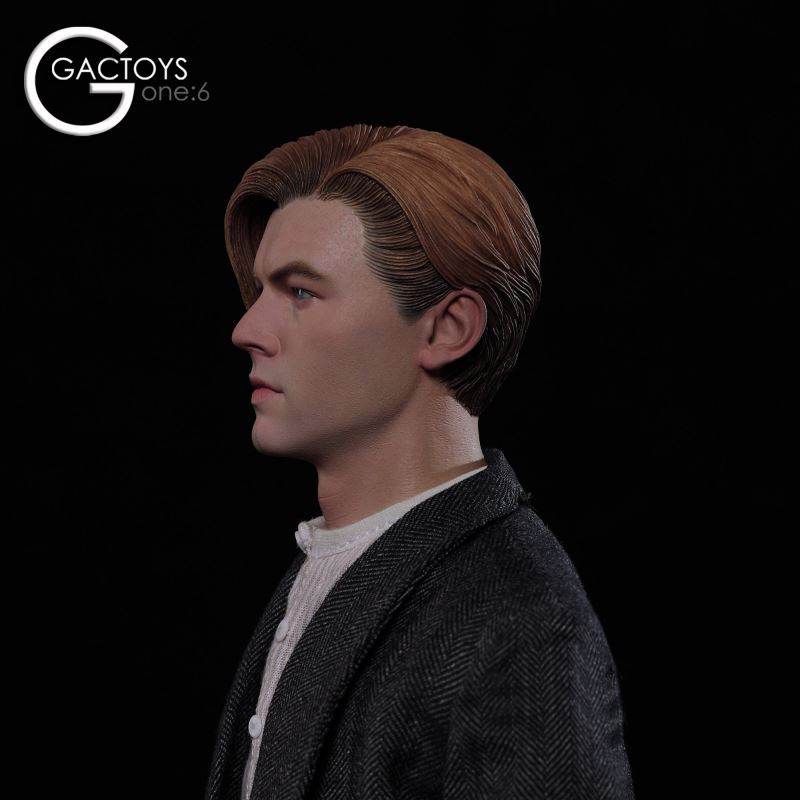 World Classic Movie Actor's Head Sculpture