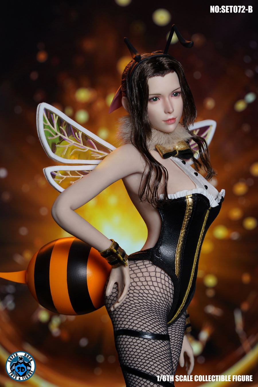 Fantasy Fighting Goddess Sexy Bee Dress 1/6