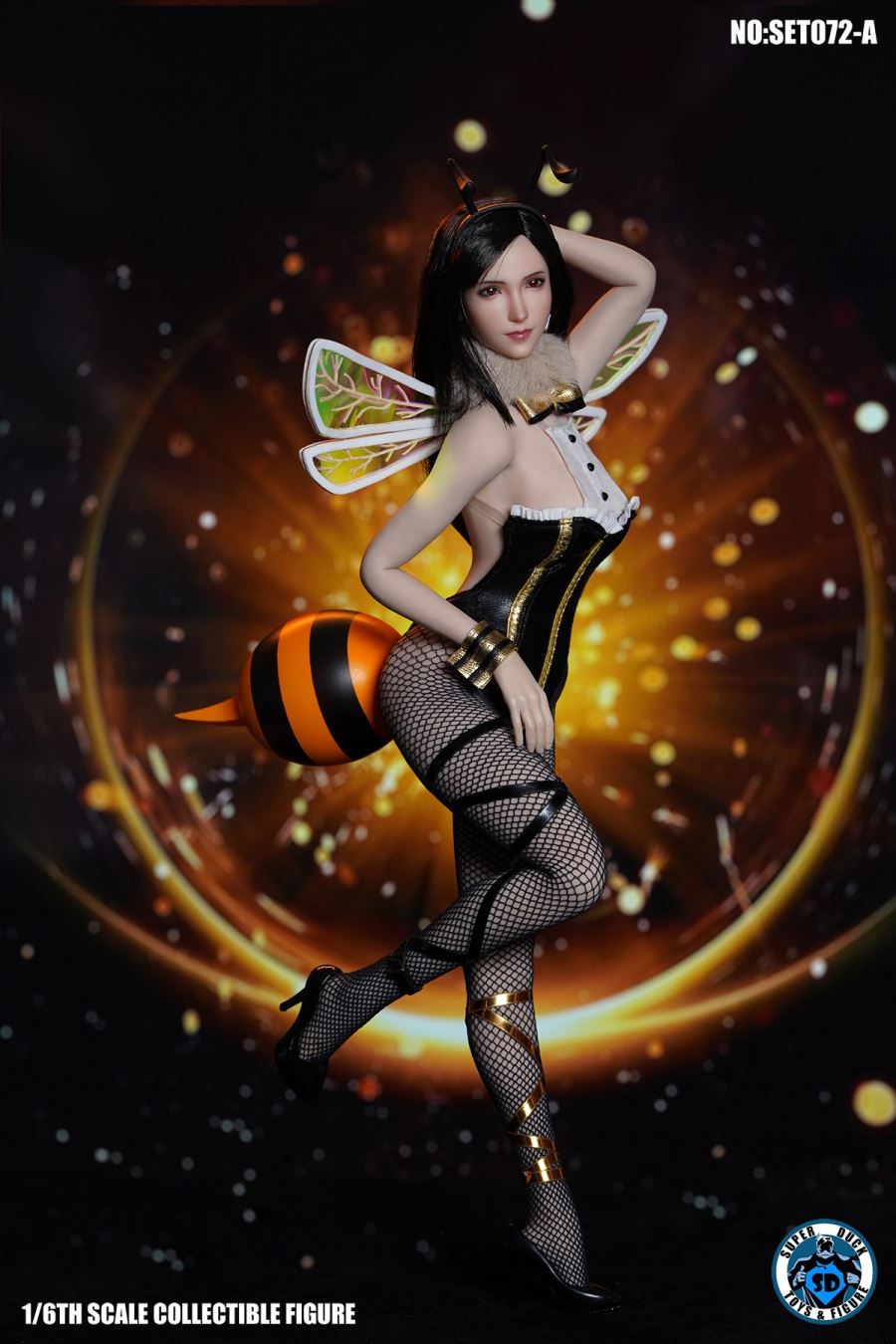 Fantasy Fighting Goddess Sexy Bee Dress 1/6