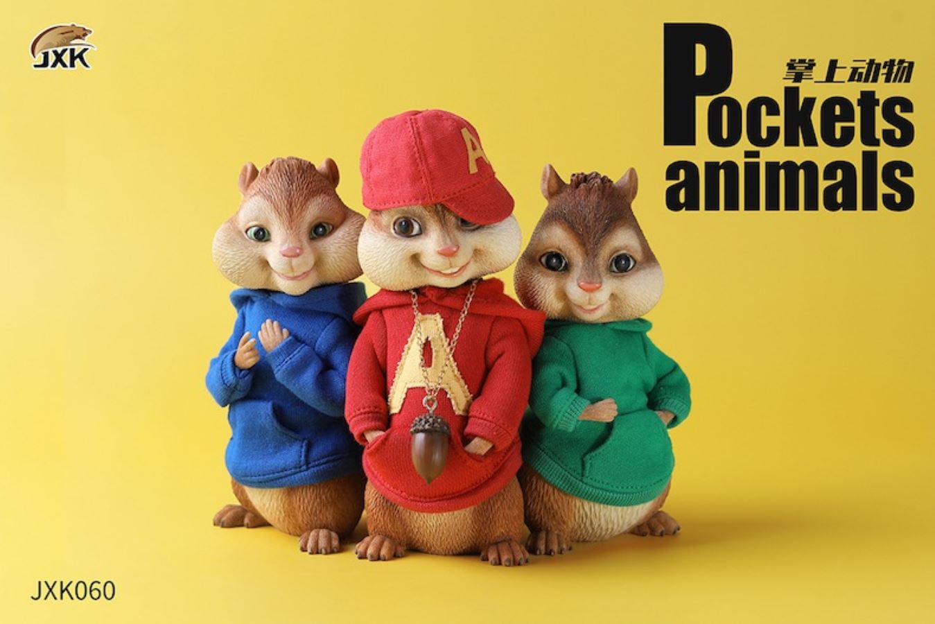 Pockets animals Mouse Alvin (JXK060)