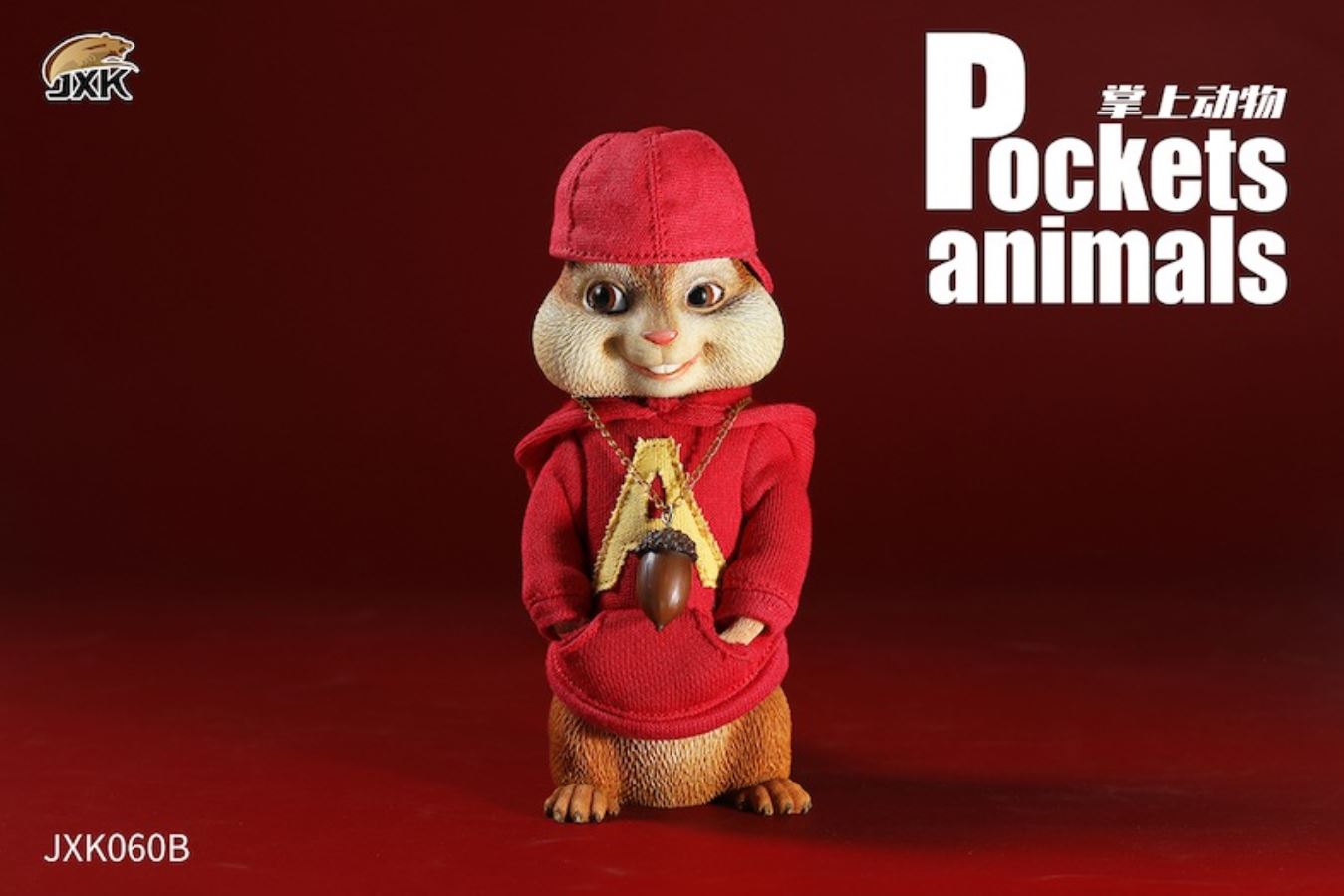Pockets animals Mouse Alvin (JXK060)