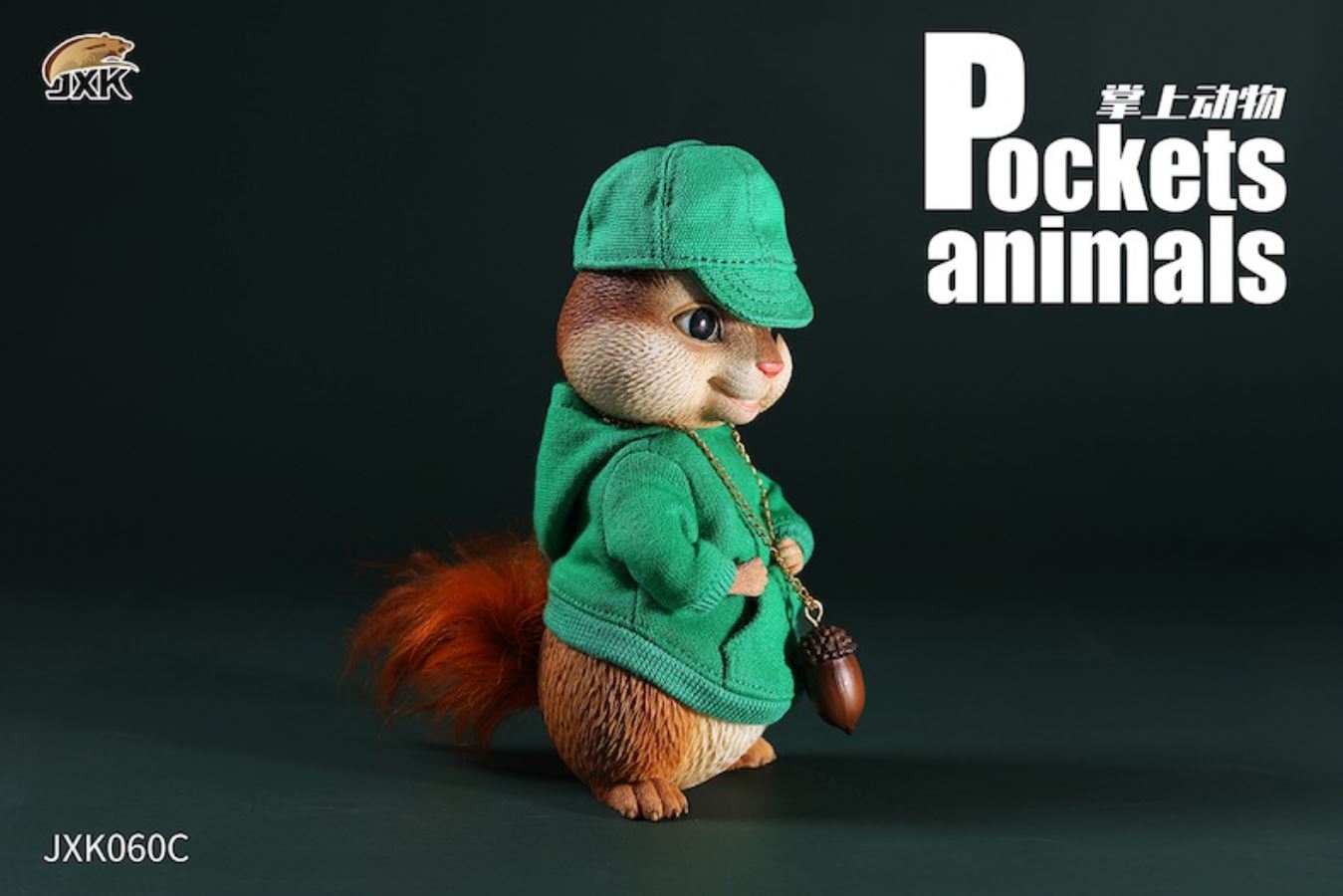 Pockets animals Mouse Alvin (JXK060)