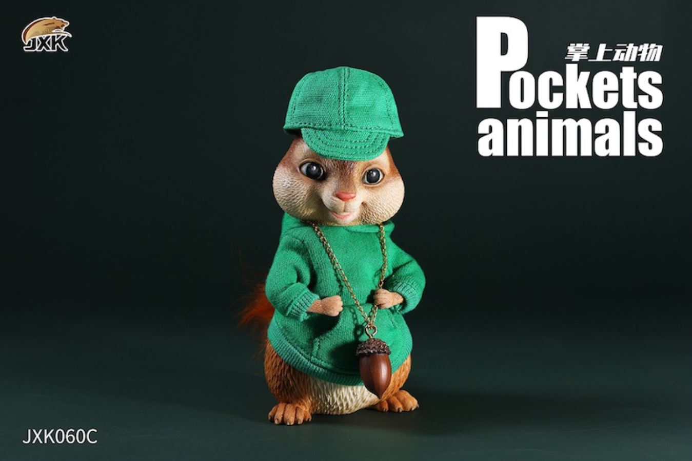 Pockets animals Mouse Alvin (JXK060)