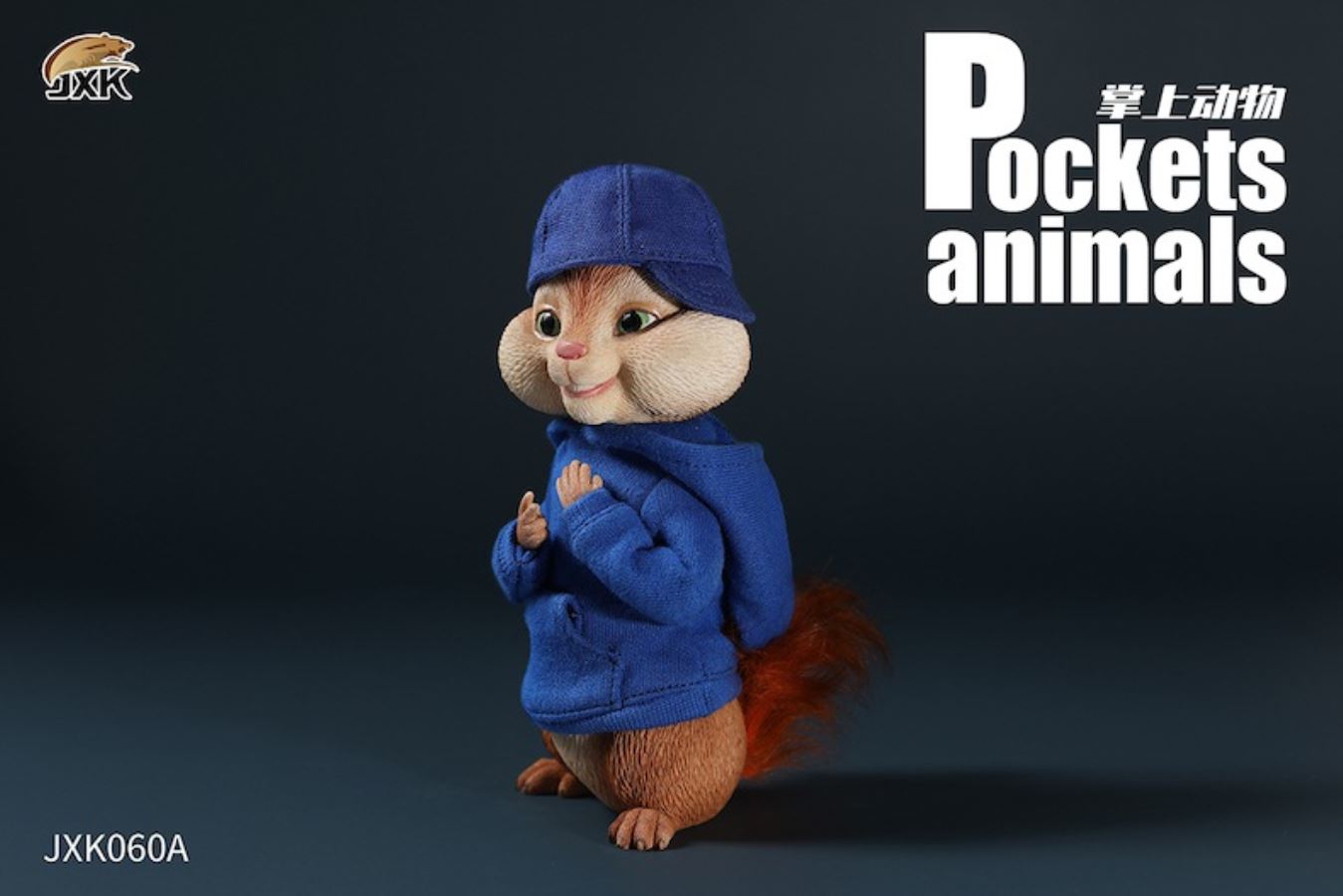 Pockets animals Mouse Alvin (JXK060)