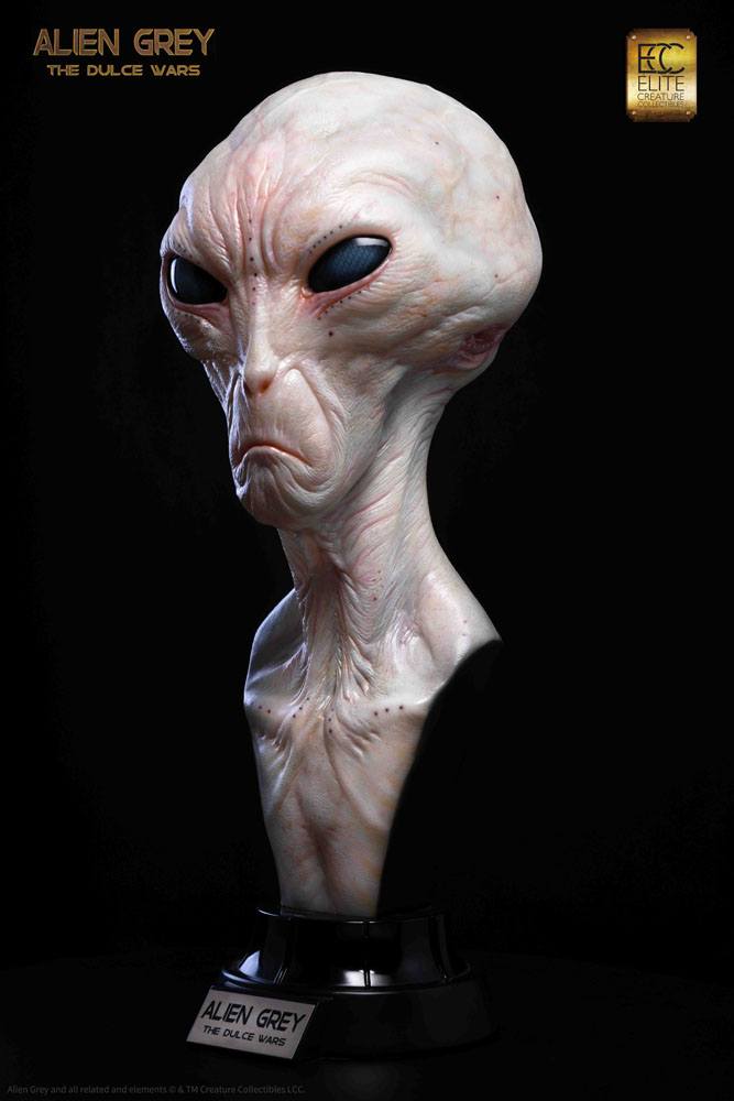 Alien Grey The Dulce Wars Life Size Bust Statue