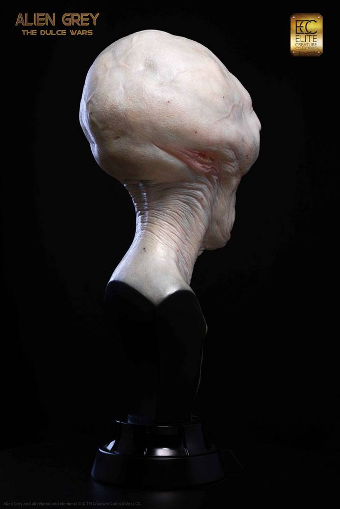 Alien Grey The Dulce Wars Life Size Bust Statue