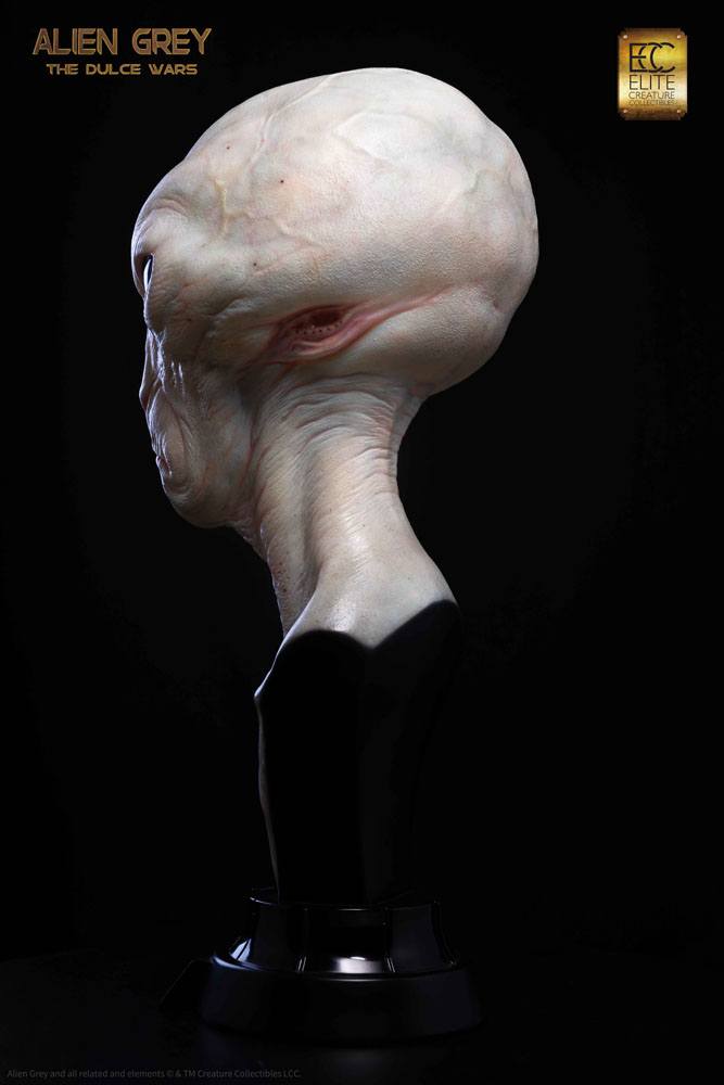 Alien Grey The Dulce Wars Life Size Bust Statue
