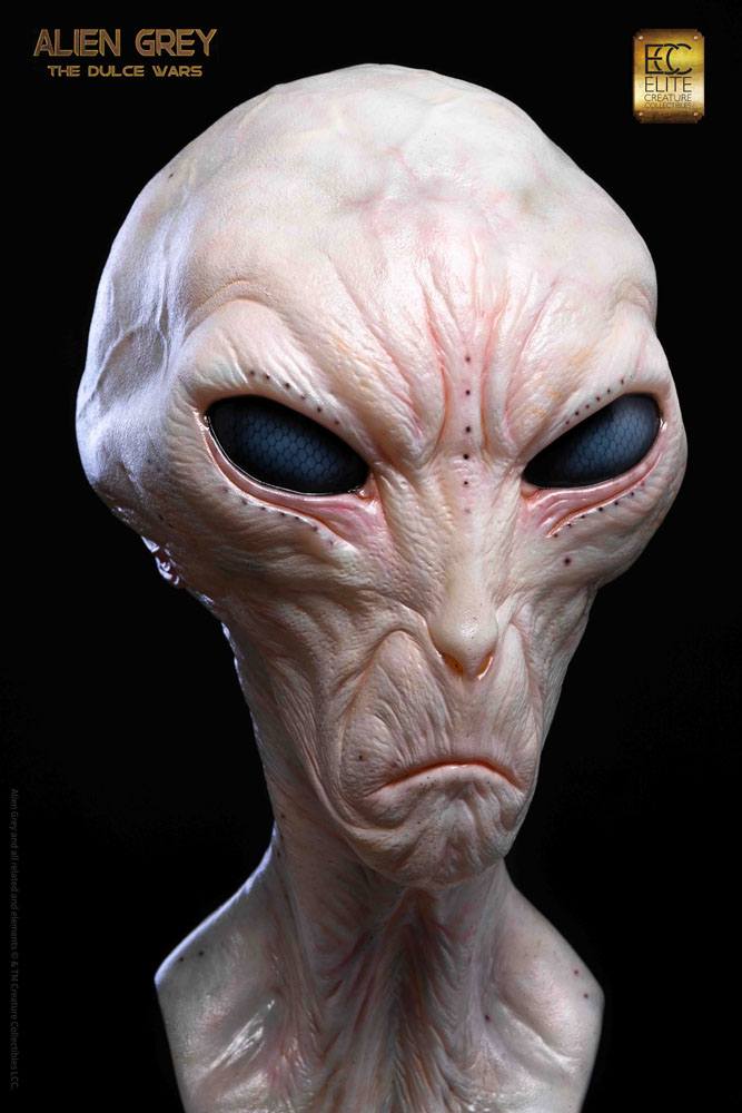 Alien Grey The Dulce Wars Life Size Bust Statue