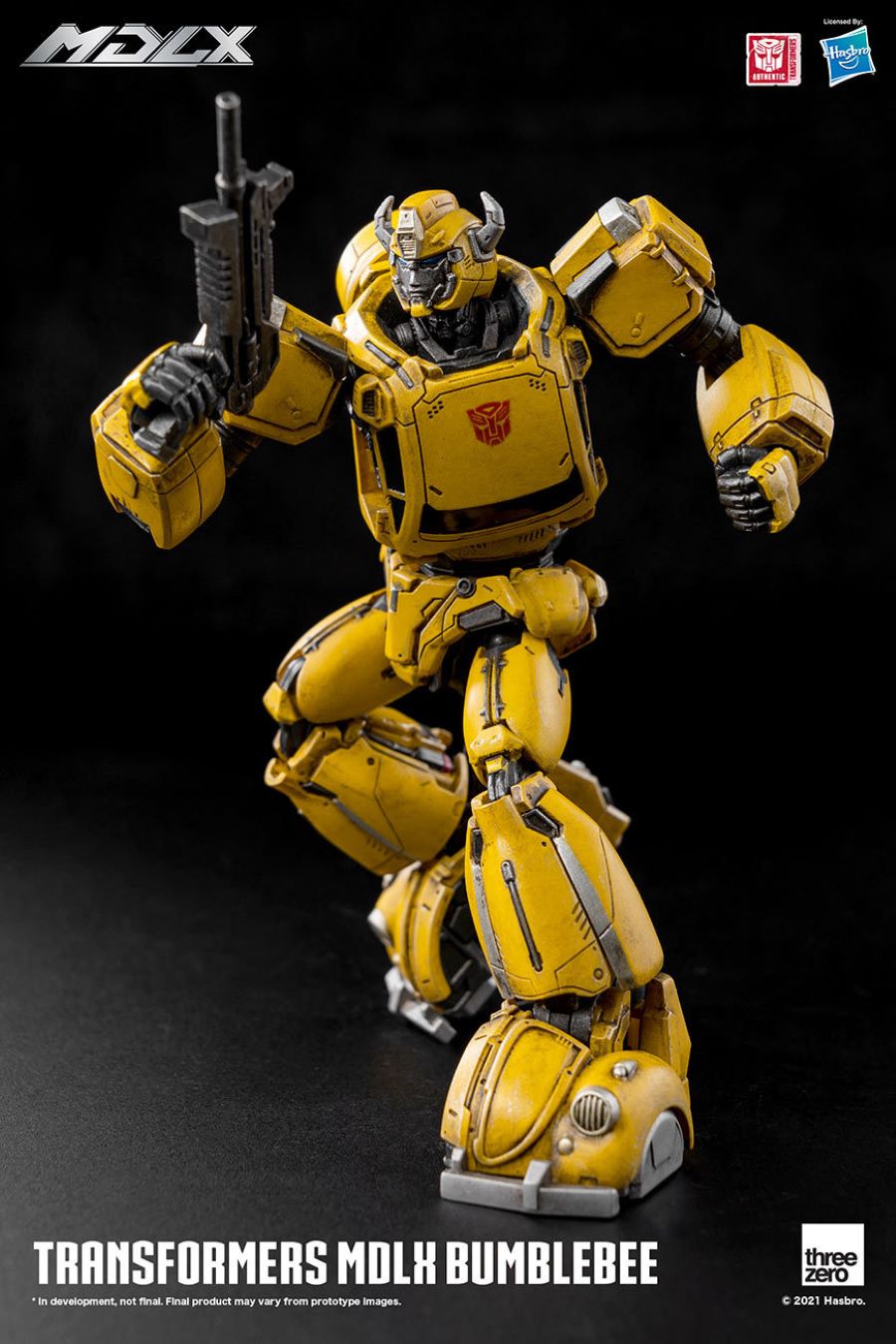 Transformers MDLX series Bumblebee