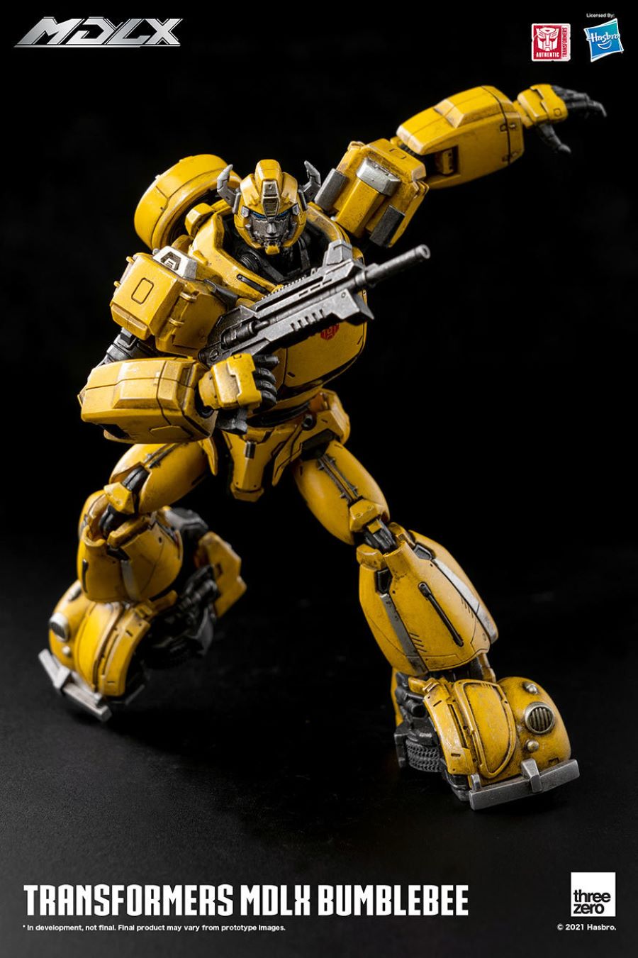 Transformers MDLX series Bumblebee