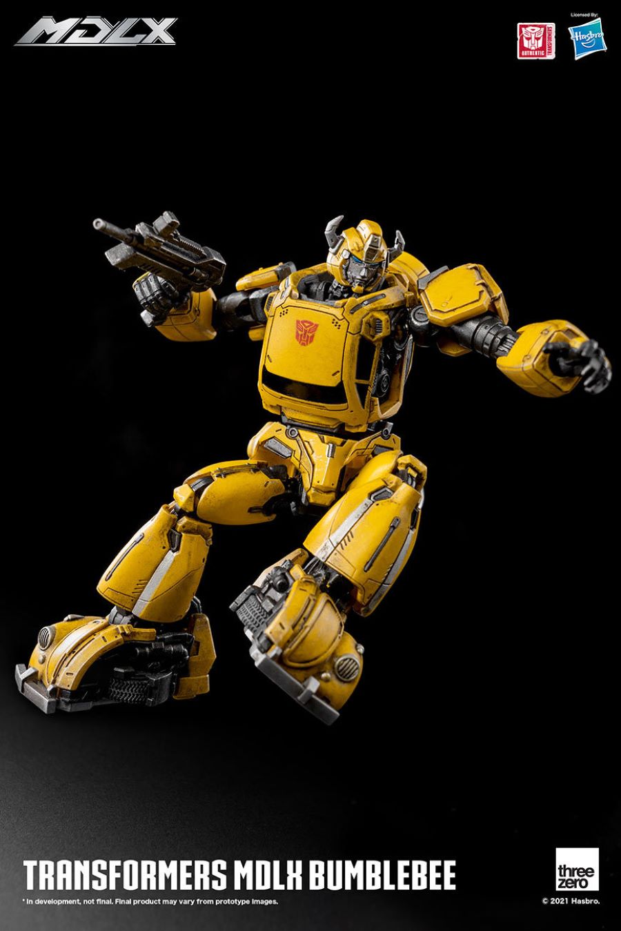 Transformers MDLX series Bumblebee