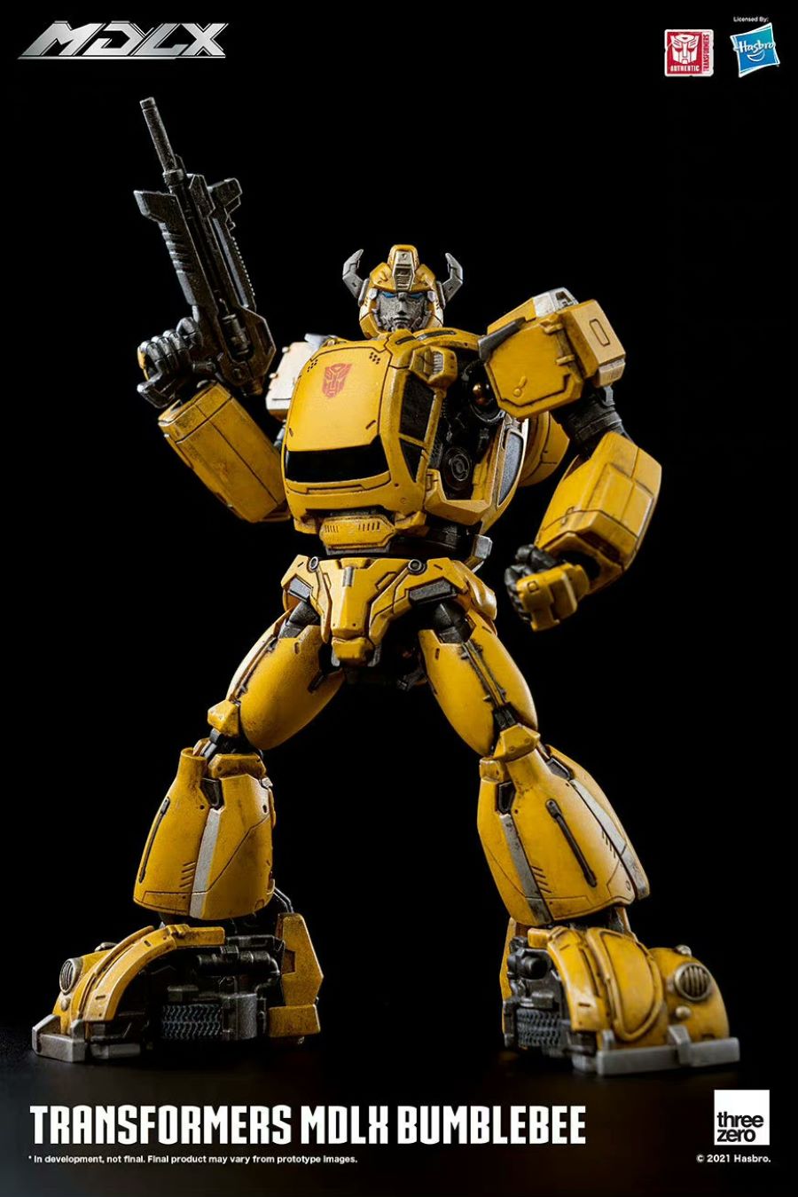 Transformers MDLX series Bumblebee