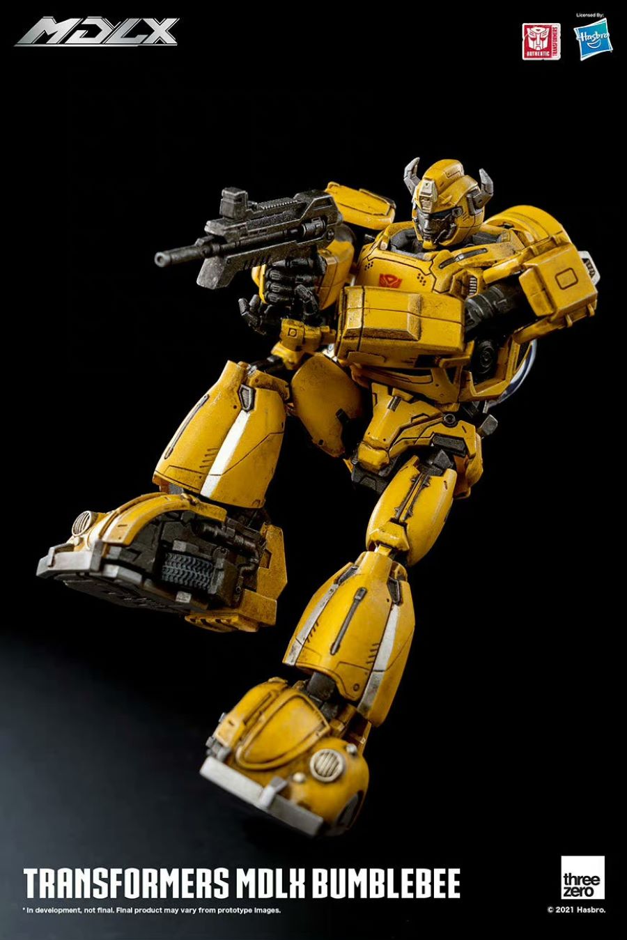 Transformers MDLX series Bumblebee