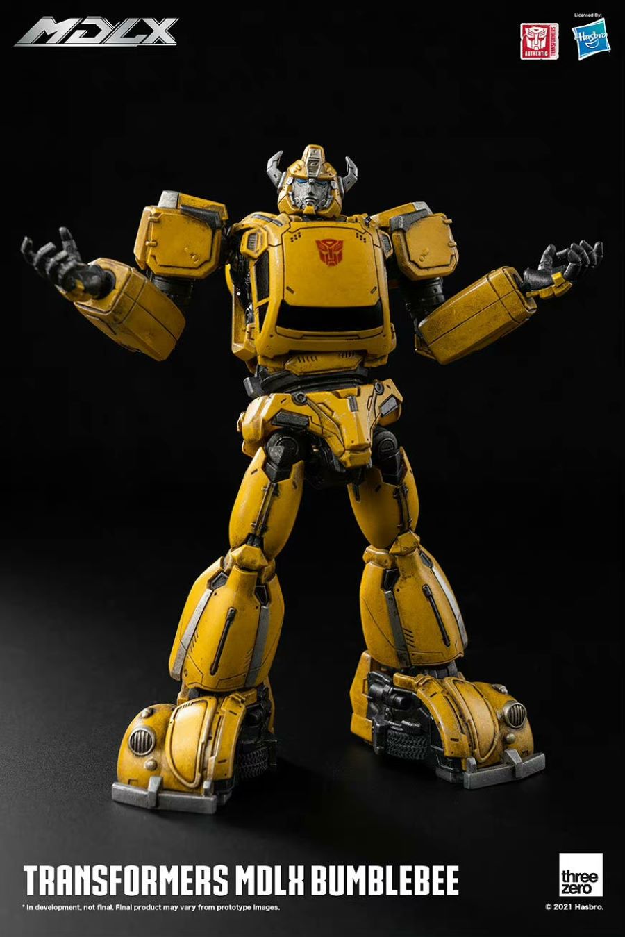 Transformers MDLX series Bumblebee