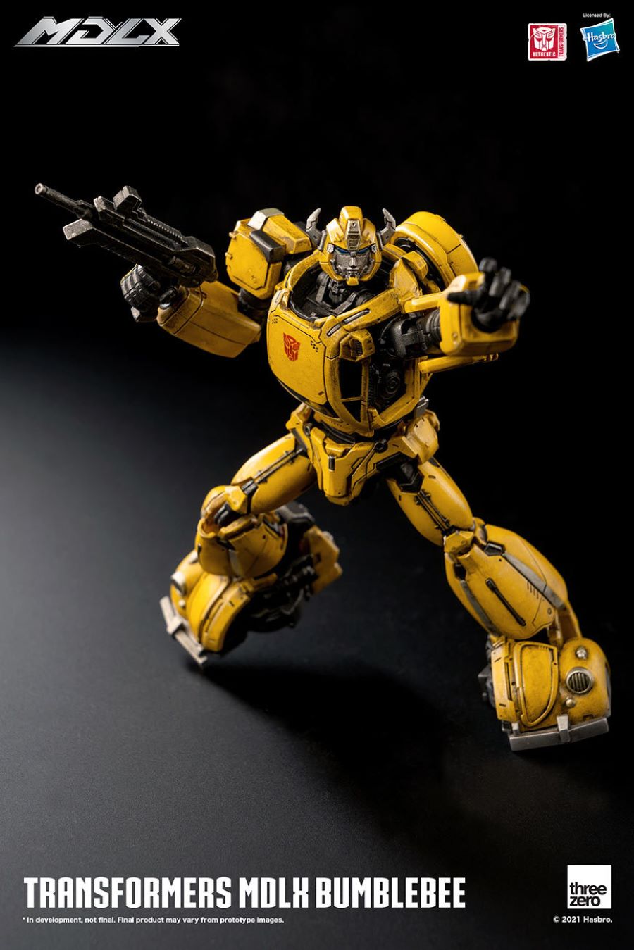 Transformers MDLX series Bumblebee