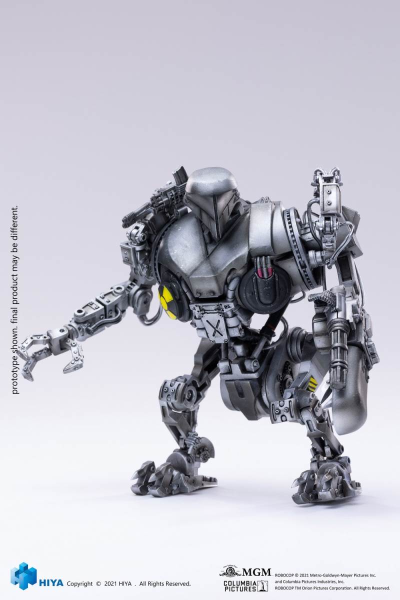Robocop 2 Mechanical Kahn super movable model 1/18