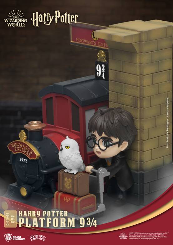D-Stage Harry Potter - Escape from Death Eaters