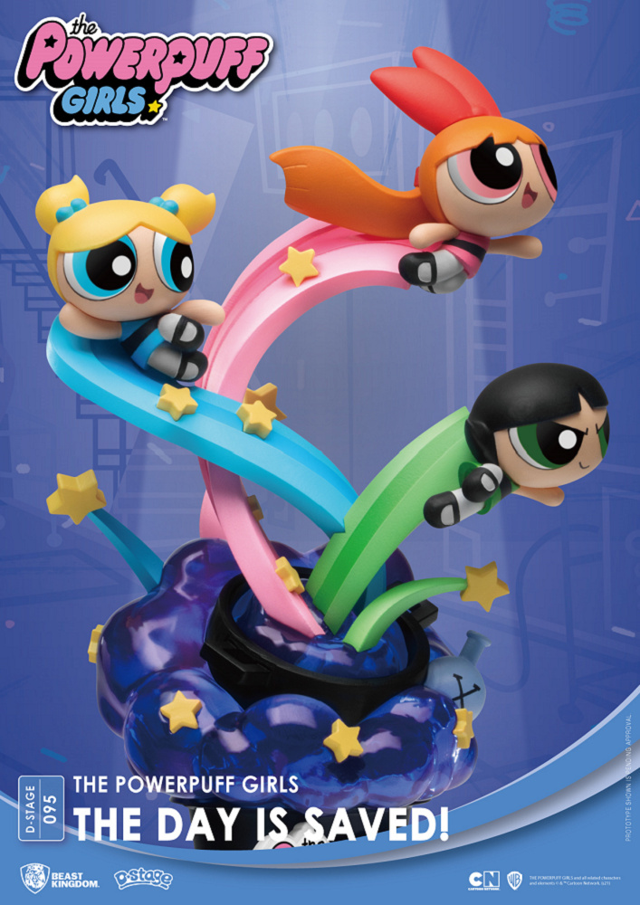 D-Stage The Powerpuff Girls