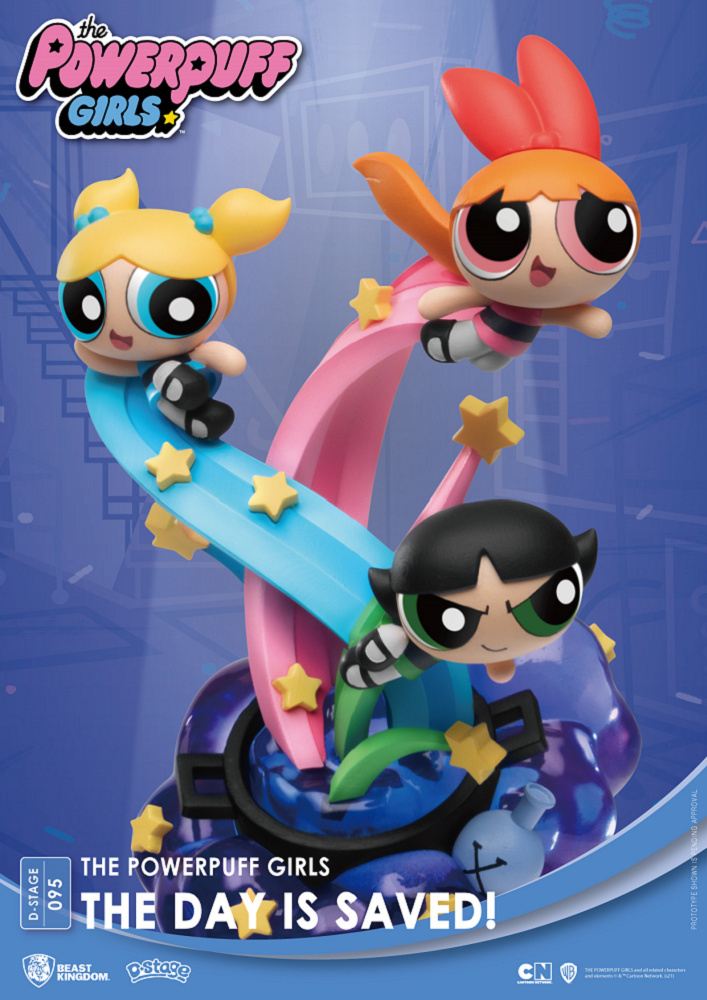 D-Stage The Powerpuff Girls