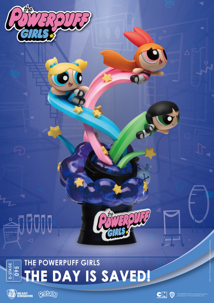 D-Stage The Powerpuff Girls