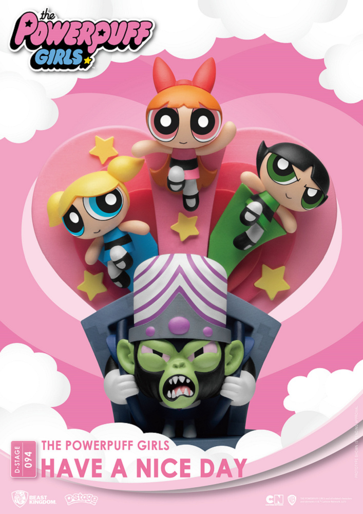 D-Stage The Powerpuff Girls