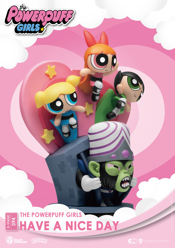 D-Stage The Powerpuff Girls