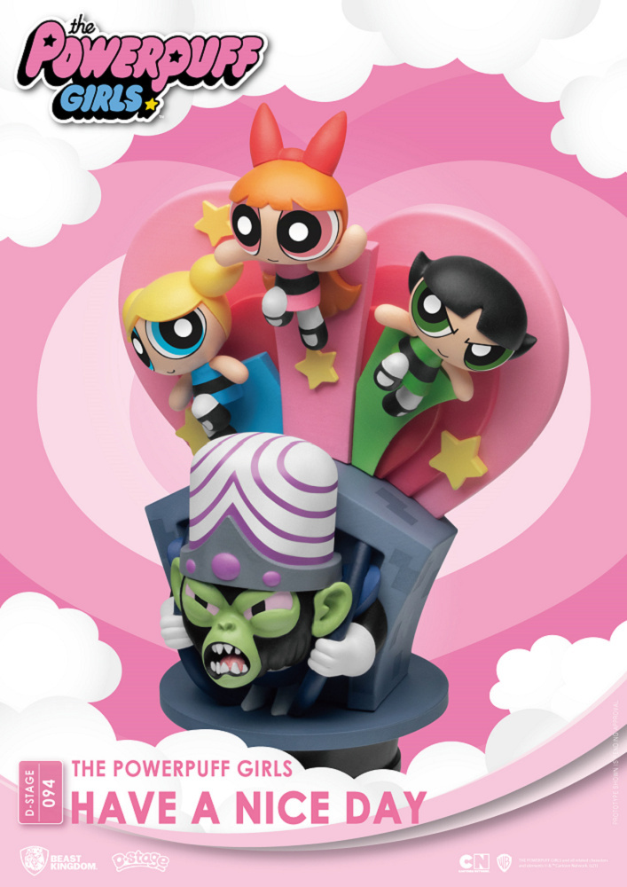 D-Stage The Powerpuff Girls