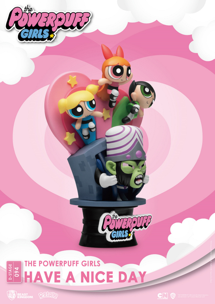 D-Stage The Powerpuff Girls