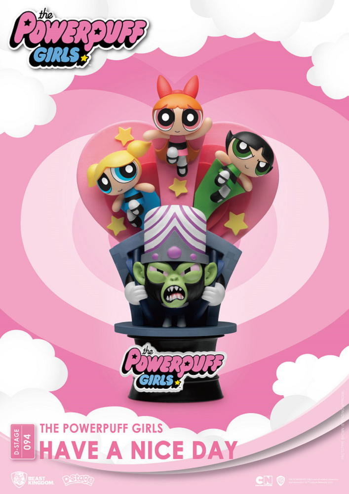 D-Stage The Powerpuff Girls