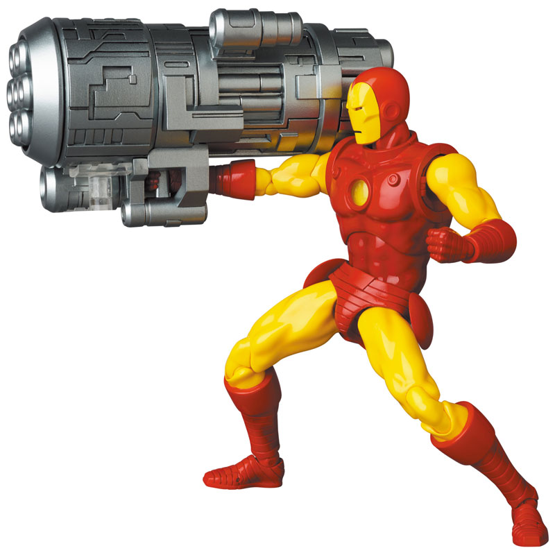Mafex No.165 MAFEX IRON MAN (COMIC Ver.)