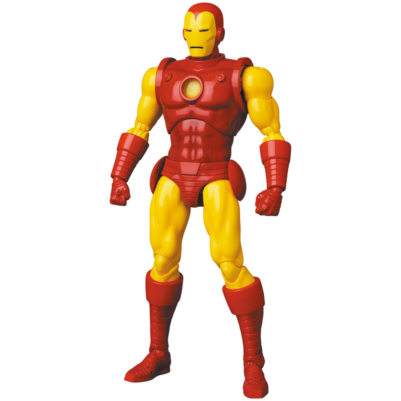 Mafex No.165 MAFEX IRON MAN (COMIC Ver.)