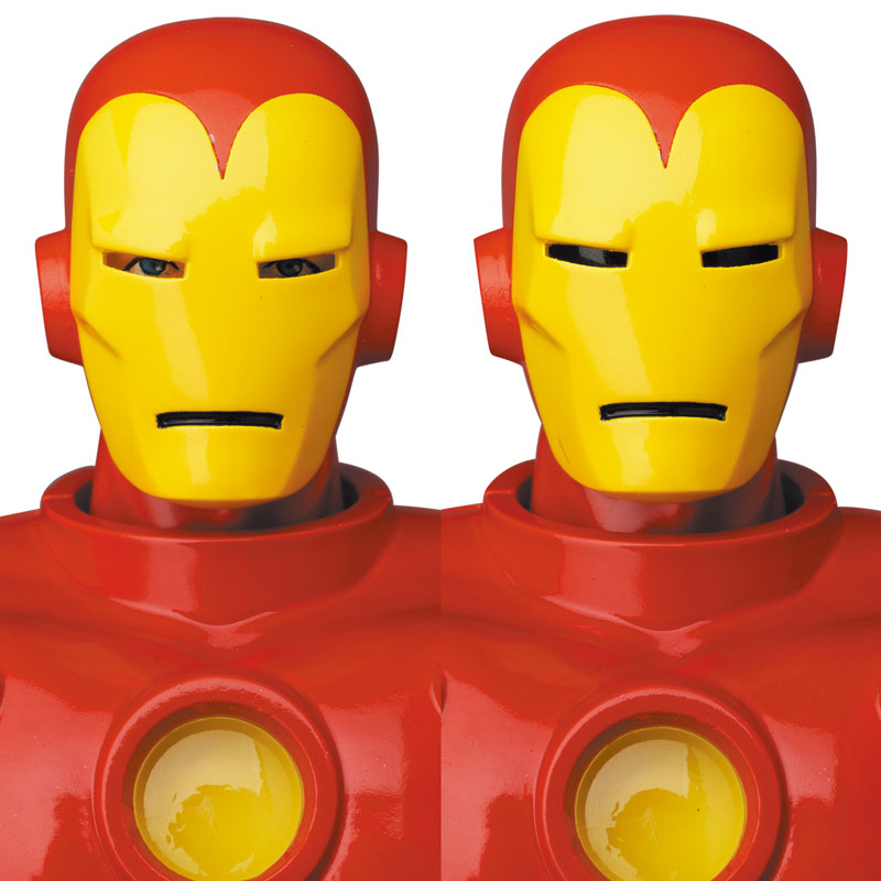 Mafex No.165 MAFEX IRON MAN (COMIC Ver.)