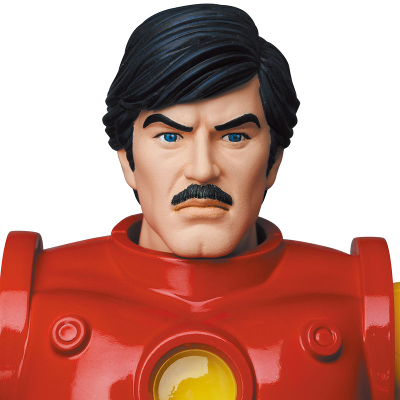 Mafex No.165 MAFEX IRON MAN (COMIC Ver.)